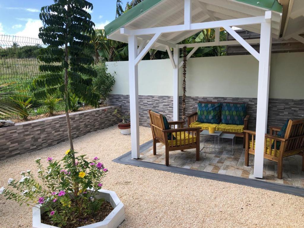 Villa Fleur De Lys Sainte-Anne Buitenkant foto